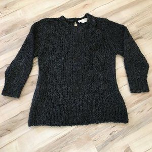 Iro Jeans Soft & Sexy Open Back Sweater